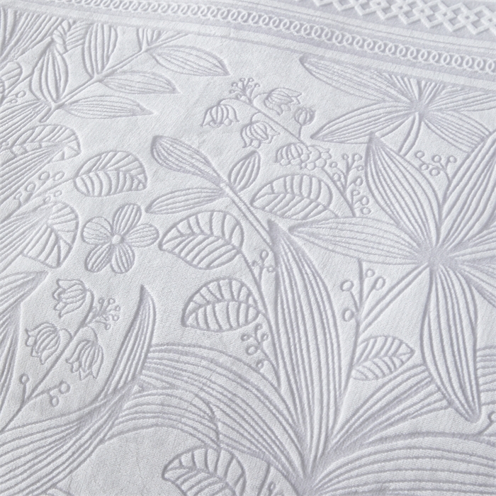 91家纺网 家纺一手货源 找家纺 2024新款A类8斤雕花绒牛奶绒四件套 芳草-灰