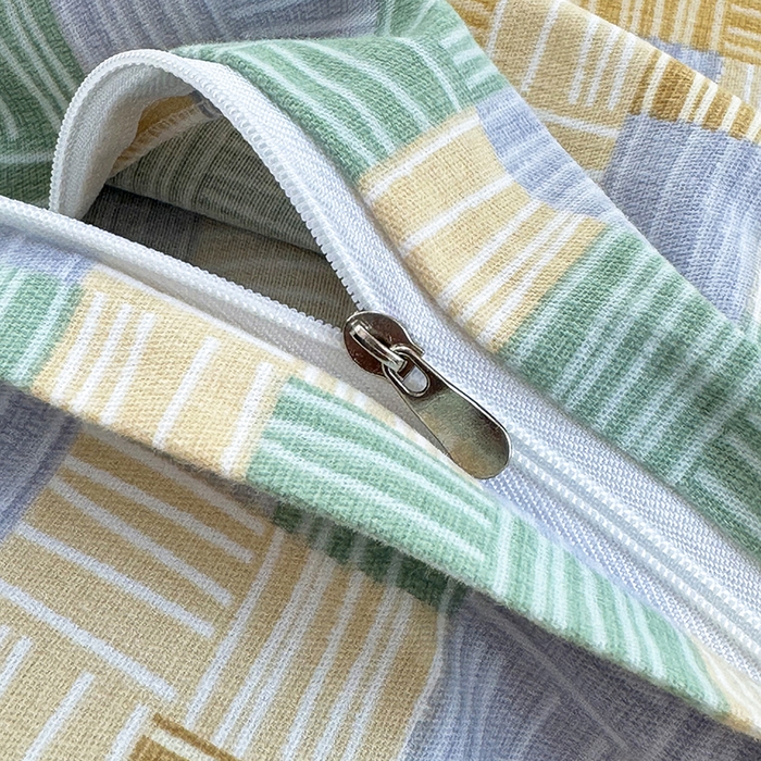 91家纺网 家纺一手货源 找家纺 优尚家纺 2025新款全棉纯棉磨毛单品被套四季款 林间织梦