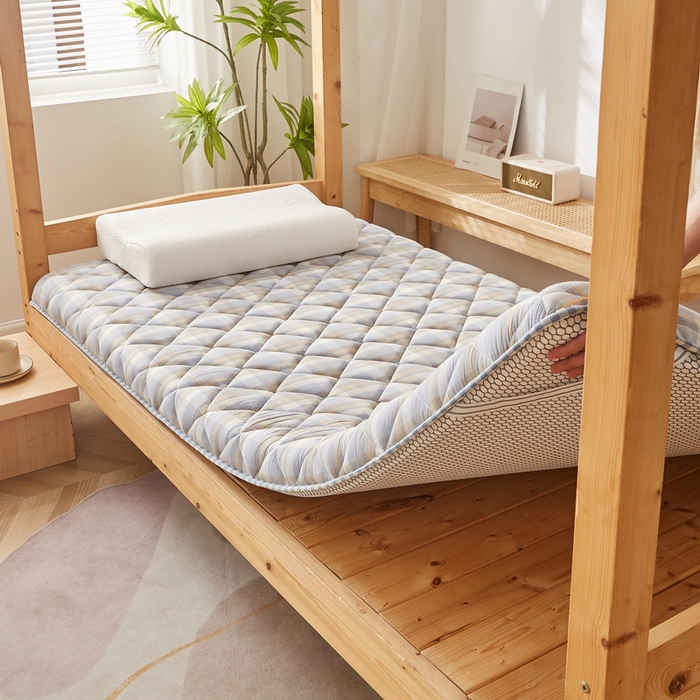 91家纺网 家纺一手货源 找家纺 卡派 2024新款单人床乳胶椰棕床垫 罗马格