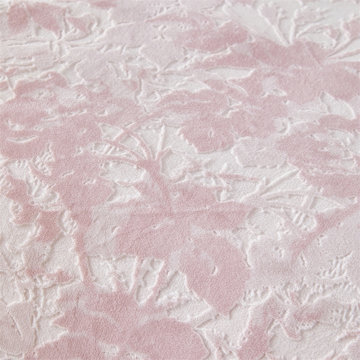 91家纺网 家纺一手货源 找家纺 2024新款A类8斤雕花绒牛奶绒四件套 繁花粉