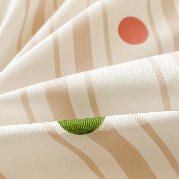 91家纺网 家纺一手货源 找家纺 卡迪亚家纺 2024新款全棉学生三件套 点滴时光