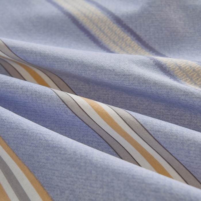 91家纺网 家纺一手货源 找家纺 优尚家纺 2025新款全棉纯棉磨毛单品被套四季款 星梦蓝语