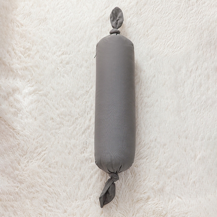 91家纺网 家纺一手货源 找家纺 （总）美茉家居 2024新款纯棉素色帆布糖果枕