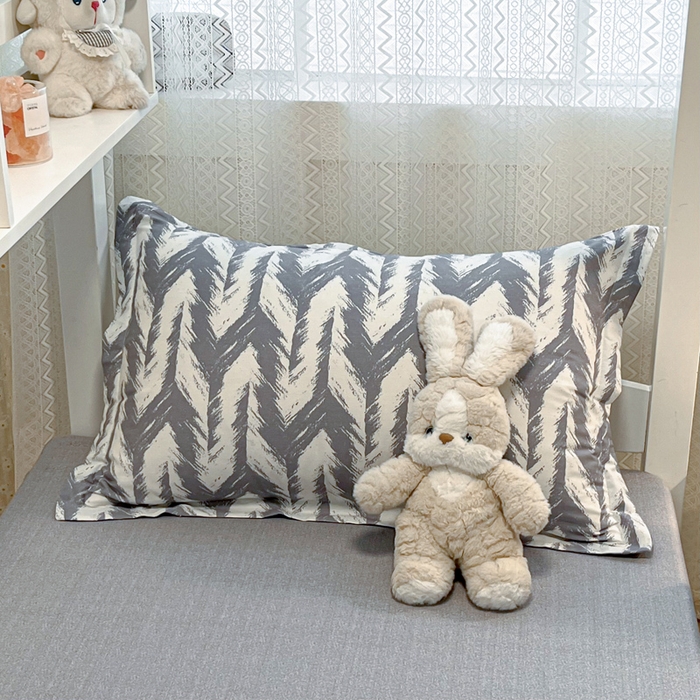 91家纺网 家纺一手货源 找家纺 2024新款小清新全棉印花学生宿舍三件套-68系列 D奔标