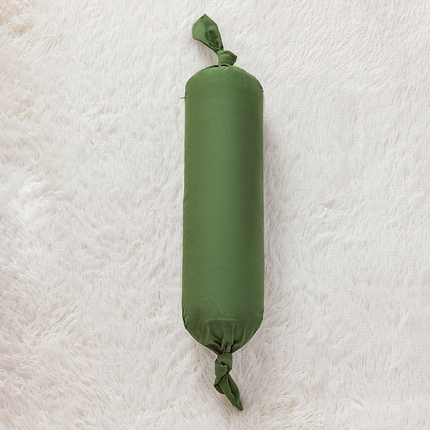 91家纺网 家纺一手货源 找家纺 （总）美茉家居 2024新款纯棉素色帆布糖果枕