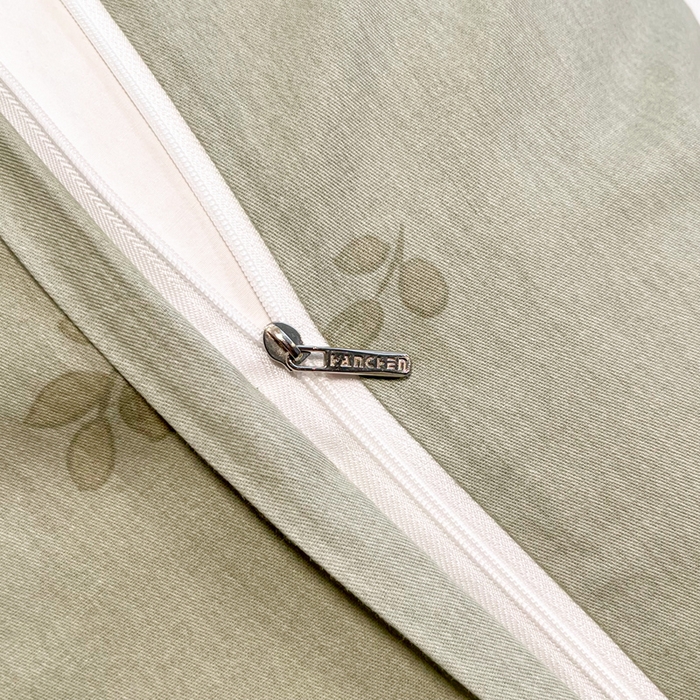 91家纺网 家纺一手货源 找家纺 2024新款小清新全棉印花学生宿舍三件套-68系列 B花语