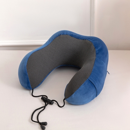 91家纺网 家纺一手货源 找家纺 （总）其乐枕芯 2024新款驼峰U型记忆棉护颈枕头枕芯超30天不退不换 