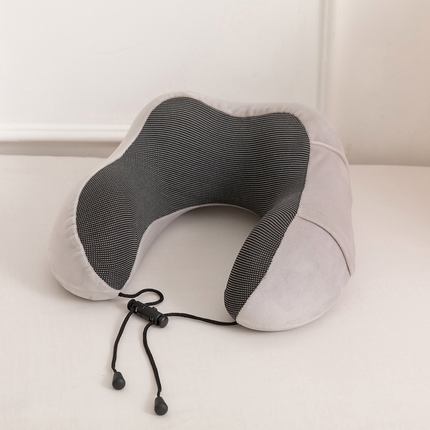 91家纺网 家纺一手货源 找家纺 （总）其乐枕芯 2024新款驼峰U型记忆棉护颈枕头枕芯超30天不退不换 