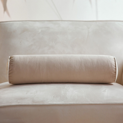 91家纺网 家纺一手货源 找家纺 （总）美茉家居 2024新款丝绒滚边糖果枕