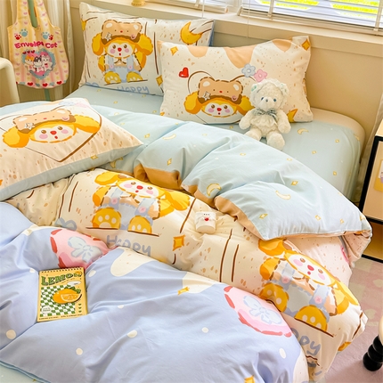 91家纺网 家纺一手货源 找家纺 （总）简宜家居（朝初家纺）2025新款40支全棉四件套