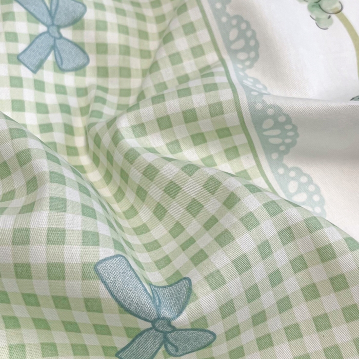 91家纺网 家纺一手货源 找家纺 2024新款小清新全棉印花学生宿舍三件套-68系列 B葡萄园