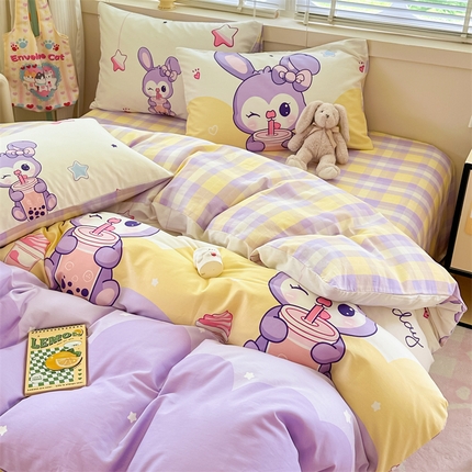 91家纺网 家纺一手货源 找家纺 （总）简宜家居（朝初家纺）2025新款40支全棉四件套