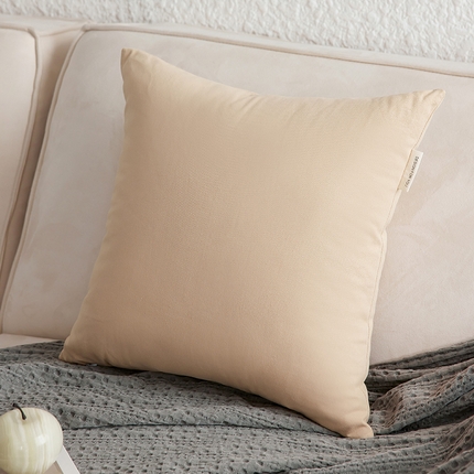 91家纺网 家纺一手货源 找家纺 （总）美茉家居 2024新款纯棉素色帆布方形抱枕