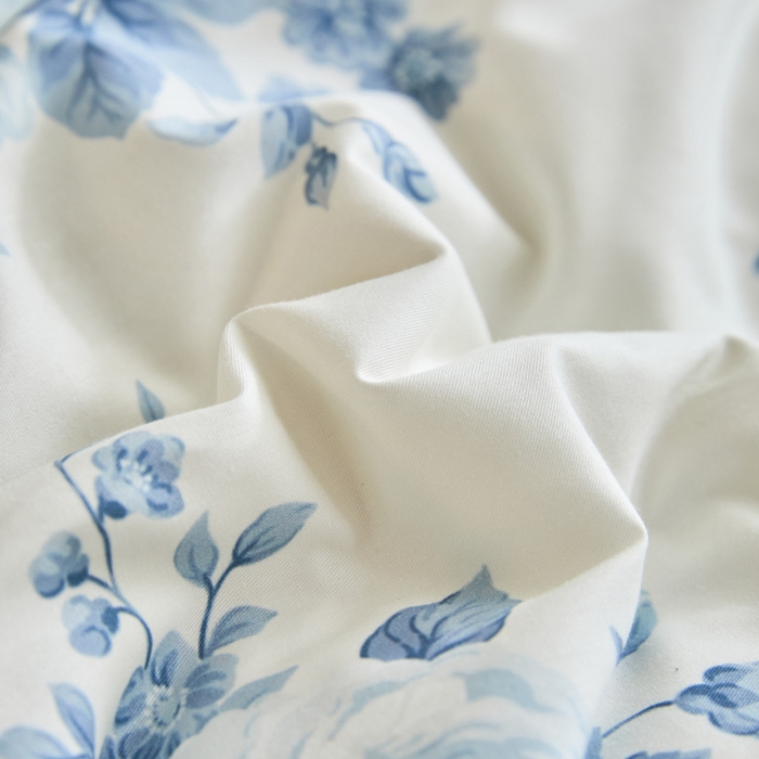 91家纺网 家纺一手货源 找家纺 2024新款小清新全棉印花四件套-68系列 F春宛