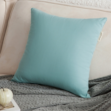 91家纺网 家纺一手货源 找家纺 （总）美茉家居 2024新款纯棉素色帆布方形抱枕