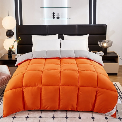 91家纺网 家纺一手货源 找家纺 （总）美之润家纺 2025新款全棉昆仑山羽丝绒冬被-舒蔓