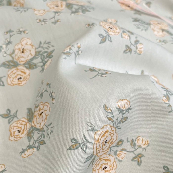 91家纺网 家纺一手货源 找家纺 2024新款小清新全棉印花学生宿舍三件套-68系列 B蔓莎