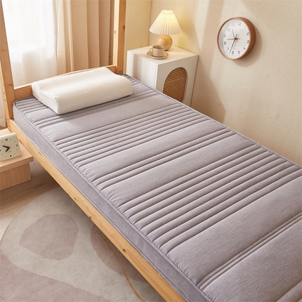 91家纺网 家纺一手货源 找家纺 （总）伊先生家纺 2024新款无印风学生款柔软舒适乳胶记忆棉款+无印风中软护脊乳胶椰棕款2合一