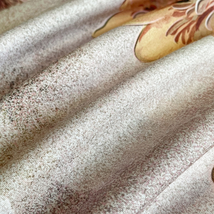 91家纺网 家纺一手货源 找家纺 格里芬家纺 2025新款花卉系列全棉加厚磨毛数码印花四件套（控价劵后标准208起） 苏绿缇