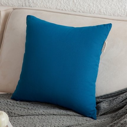 91家纺网 家纺一手货源 找家纺 （总）美茉家居 2024新款纯棉素色帆布方形抱枕