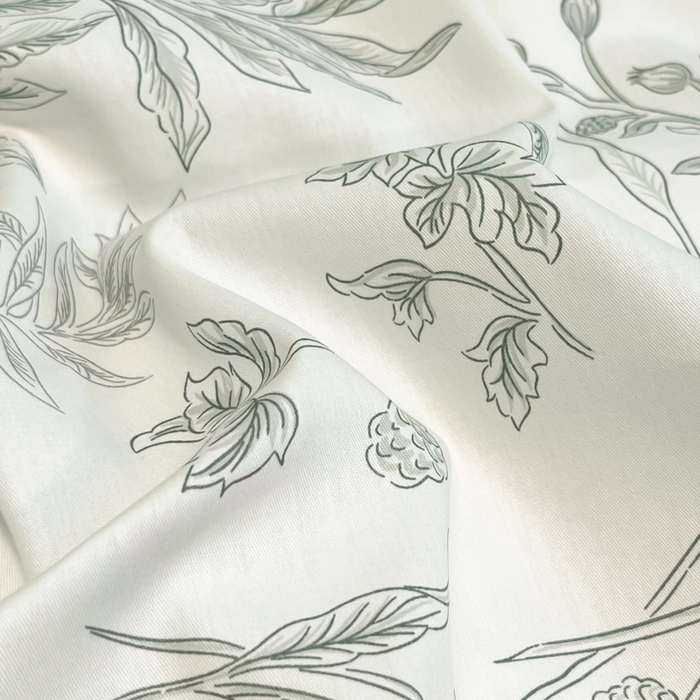 91家纺网 家纺一手货源 找家纺 2024新款小清新全棉印花学生宿舍三件套-68系列 B素汐