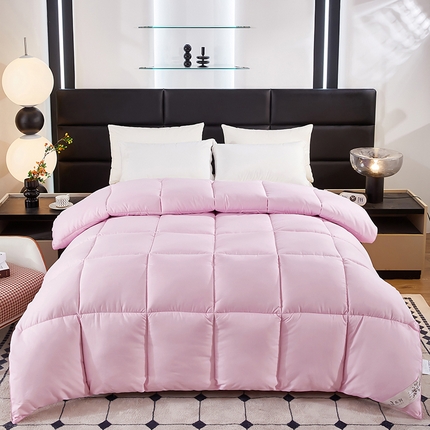 91家纺网 家纺一手货源 找家纺 （总）美之润家纺 2025新款全棉昆仑山羽丝绒冬被-舒蔓