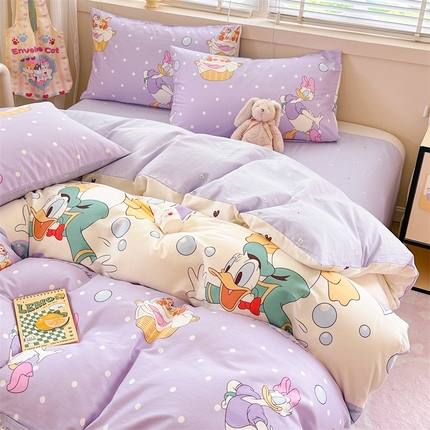 91家纺网 家纺一手货源 找家纺 （总）简宜家居（朝初家纺）2025新款40支全棉四件套