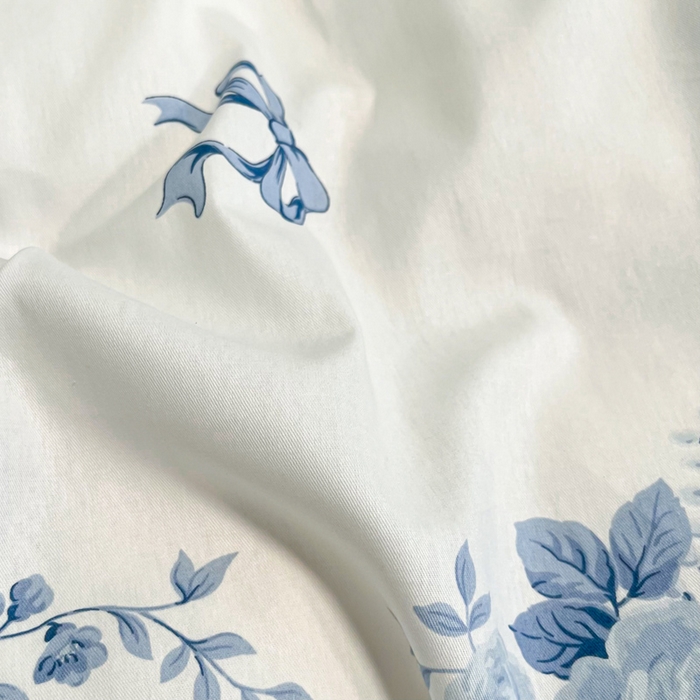 91家纺网 家纺一手货源 找家纺 2024新款小清新全棉印花学生宿舍三件套-68系列 F春宛