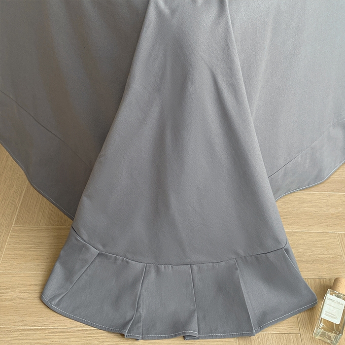 91家纺网 家纺一手货源 找家纺 格里芬家纺 2025新款花卉系列全棉加厚磨毛数码印花四件套（控价劵后标准208起） 韶华