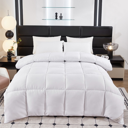 91家纺网 家纺一手货源 找家纺 （总）美之润家纺 2025新款全棉昆仑山羽丝绒冬被-舒蔓