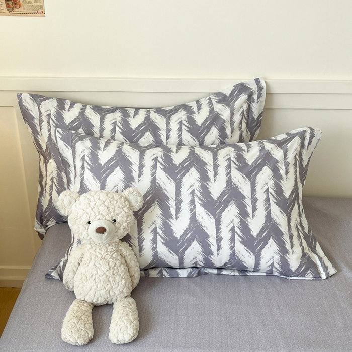 91家纺网 家纺一手货源 找家纺 2024新款小清新全棉印花四件套-68系列 D奔标