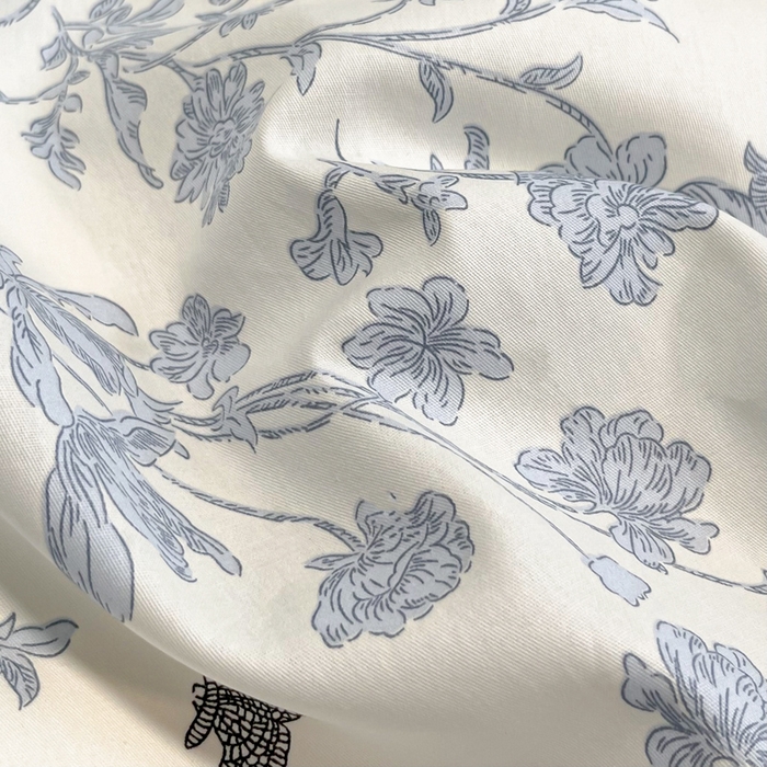 91家纺网 家纺一手货源 找家纺 2024新款小清新全棉印花学生宿舍三件套-68系列 A殊雅