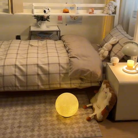 91家纺网 家纺一手货源 找家纺 2024新款小清新全棉印花学生宿舍三件套-68系列 D雅致