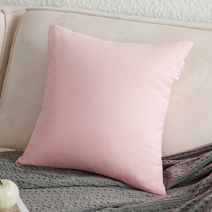 91家纺网 家纺一手货源 找家纺 （总）美茉家居 2024新款纯棉素色帆布方形抱枕