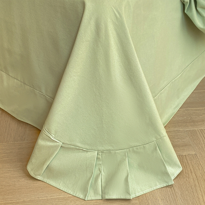 91家纺网 家纺一手货源 找家纺 格里芬家纺 2025新款花卉系列全棉加厚磨毛数码印花四件套（控价劵后标准208起） 快乐熊