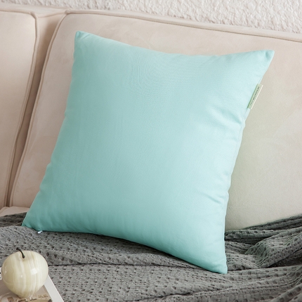 91家纺网 家纺一手货源 找家纺 （总）美茉家居 2024新款纯棉素色帆布方形抱枕