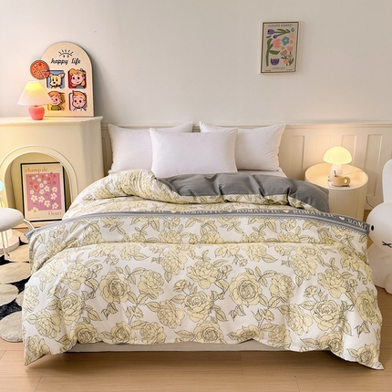 2025新款加厚生态磨毛单被套 初恋