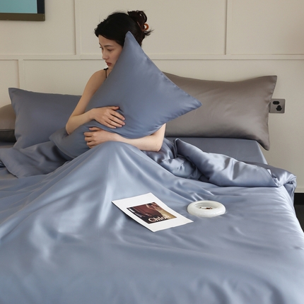 91家纺网 家纺一手货源 找家纺 （总）轩和 2025新款A类LF60S兰精天丝单品被套