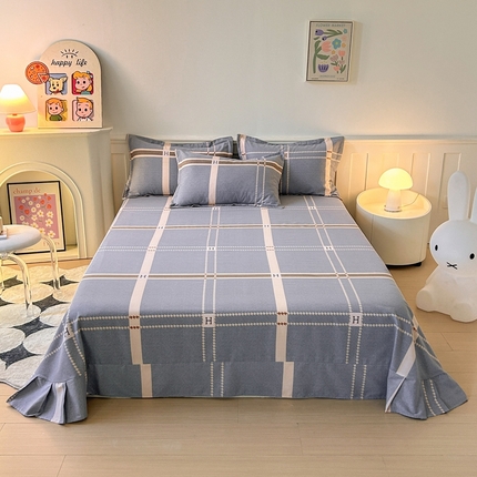 91家纺网 家纺一手货源 找家纺 （总）2025新款加厚生态磨毛单床单