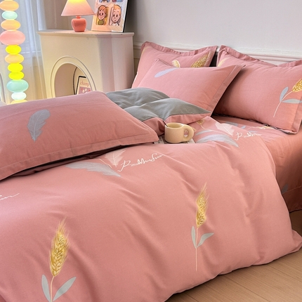 91家纺网 家纺一手货源 找家纺 （总）2025新款加厚生态磨毛床单四件套