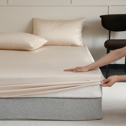 91家纺网 家纺一手货源 找家纺 （总）轩和 2025新款A类LF60S兰精天丝单品床笠