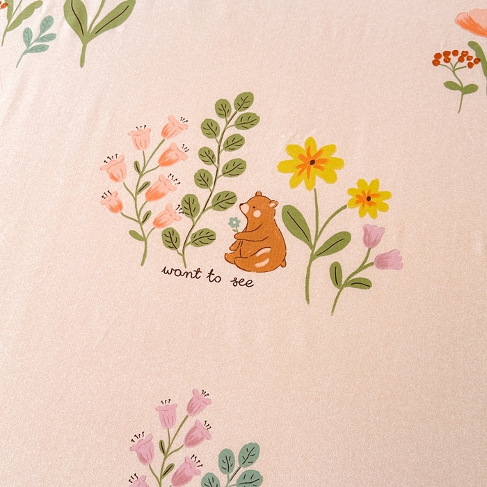 91家纺网 家纺一手货源 找家纺 2025新款加厚生态磨毛单床笠 西西里