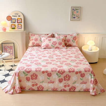 91家纺网 家纺一手货源 找家纺 （总）2025新款加厚生态磨毛单床单