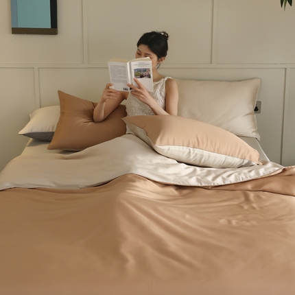 91家纺网 家纺一手货源 找家纺 （总）轩和 2025新款A类LF60S兰精天丝单品被套