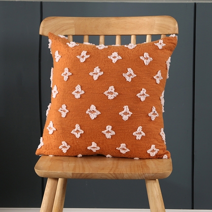 91家纺网 家纺一手货源 找家纺 （总）囍莱家纺 2024新款ins简花星星抱枕G021系列