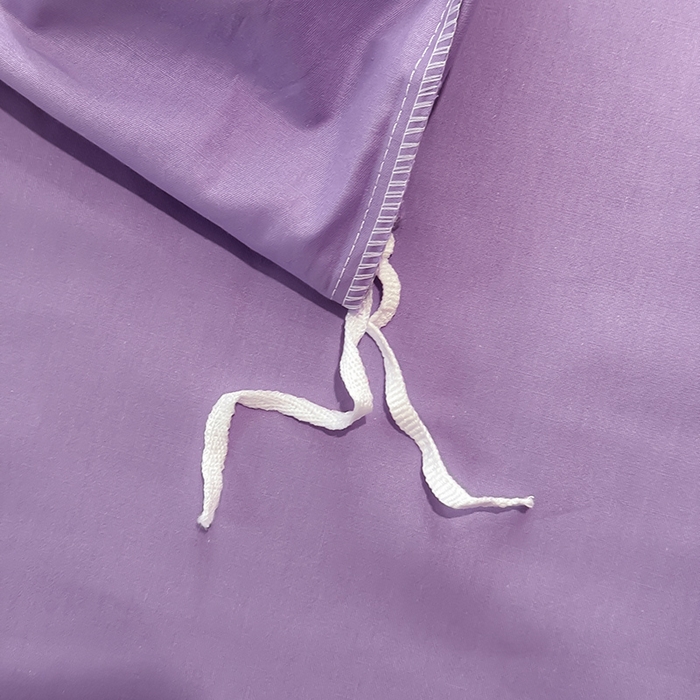 91家纺网 家纺一手货源 找家纺 2024新款高密度13376全棉（蝶舞）四件套 蝶舞（紫色）