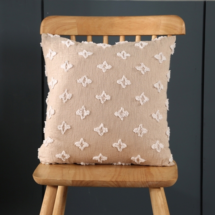 91家纺网 家纺一手货源 找家纺 （总）囍莱家纺 2024新款ins简花星星抱枕G021系列