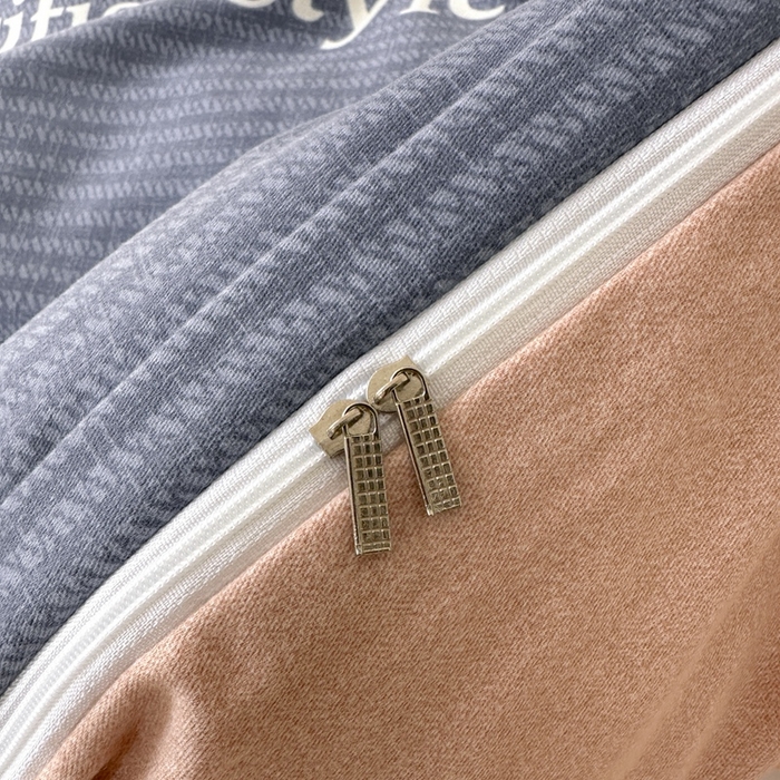 91家纺网 家纺一手货源 找家纺 2025新款加厚生态磨毛床笠四件套 塞利维亚