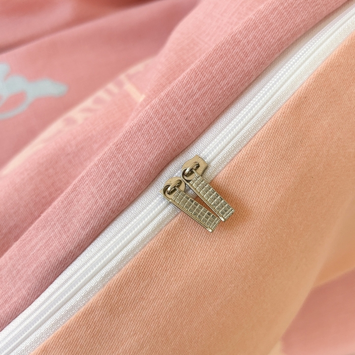 91家纺网 家纺一手货源 找家纺 2025新款加厚生态磨毛床单四件套 清风觅影