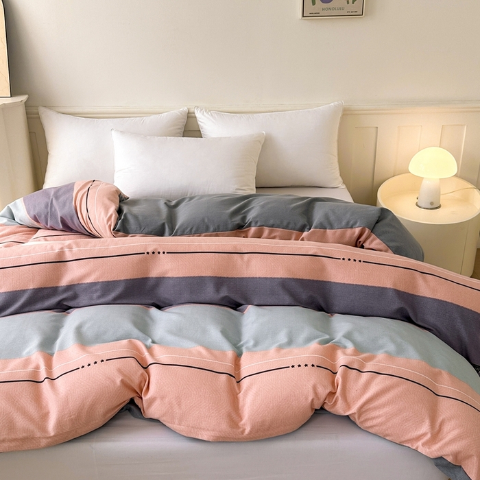 91家纺网 家纺一手货源 找家纺 2025新款加厚生态磨毛单被套 杰森